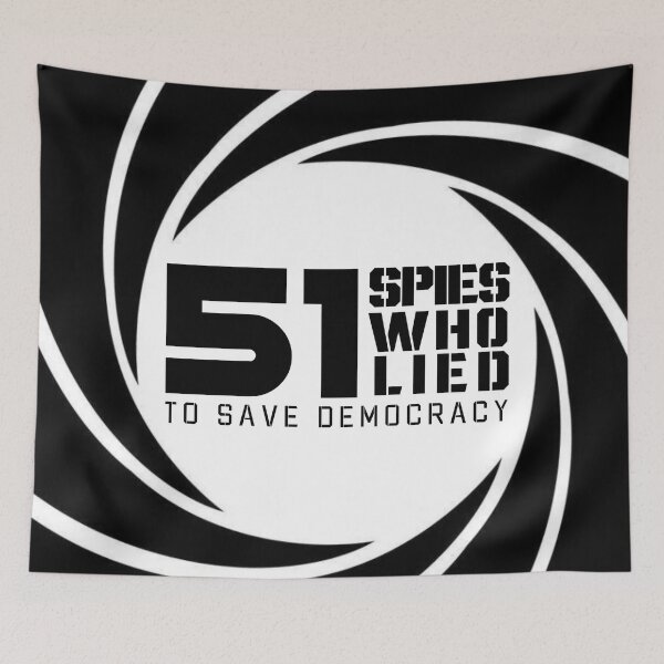 Item preview, 51 Spies Who Lied To Save Democracy designed and sold by amuseXpress.