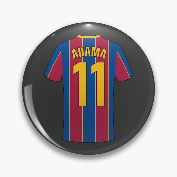 Item preview,  Adama Traore barcelona football jersey number 11 designed and sold by Justtrendytees.