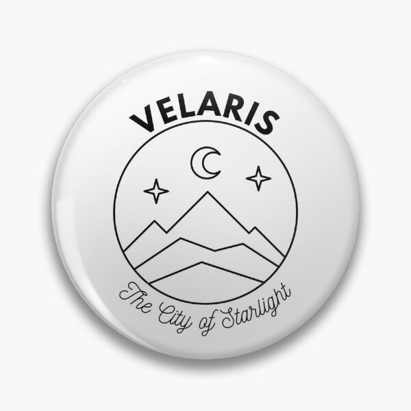Item preview, to the stars who listen ACOTAR Shirt Sticker Velaris the city of starlight designed and sold by LunarPeachArts.