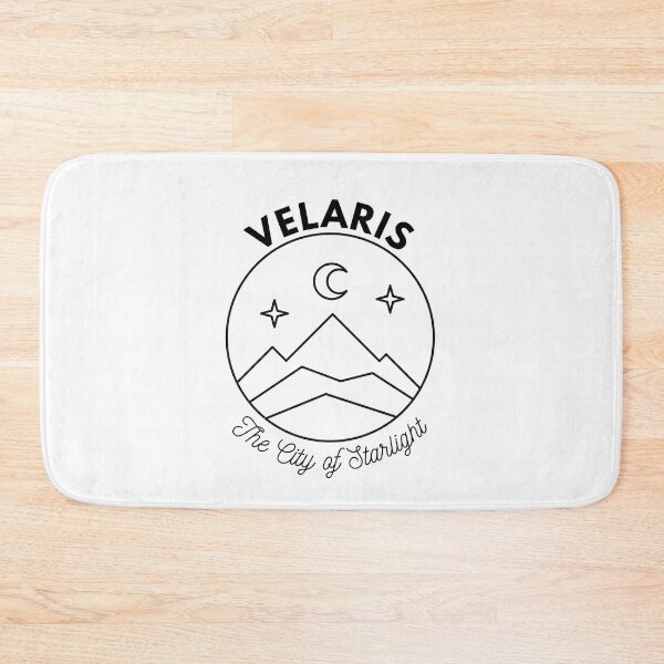 Item preview, to the stars who listen ACOTAR Shirt Sticker Velaris the city of starlight designed and sold by LunarPeachArts.