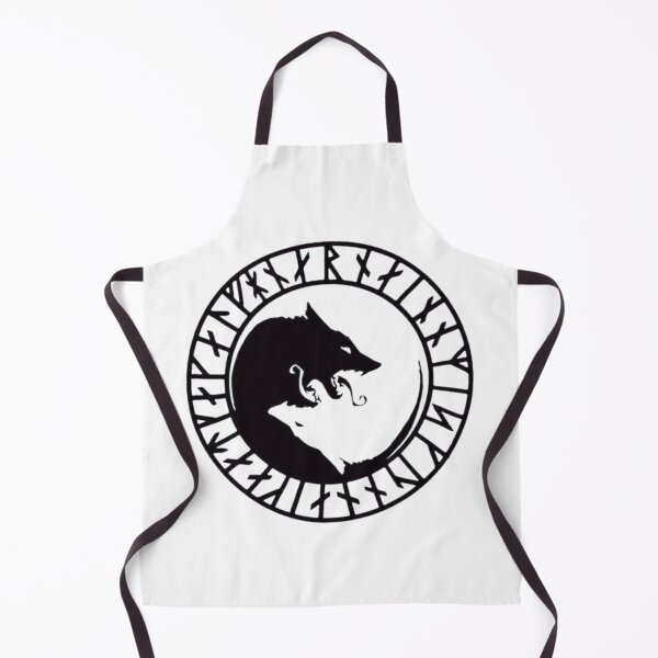 Item preview, NORSE WOLF -Good vs Evil  designed and sold by RENAGADE4LYF.