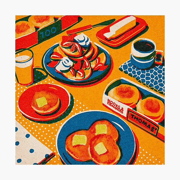 Item preview, Breakfast O designed and sold by NINNNNNKI.
