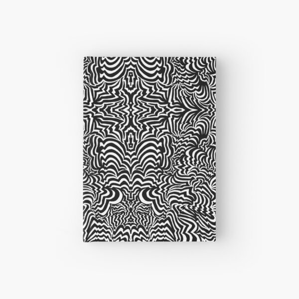 The Space In Between Hardcover Journal