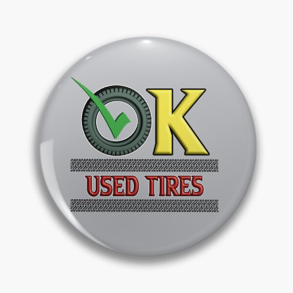 Item preview, Used Tires Are A OK designed and sold by GnuArt.