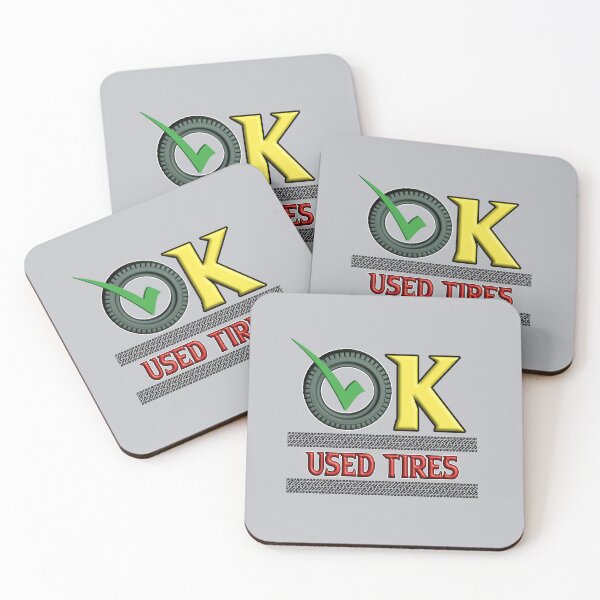 Item preview, Used Tires Are A OK designed and sold by GnuArt.