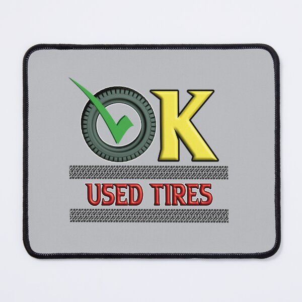 Item preview, Used Tires Are A OK designed and sold by GnuArt.