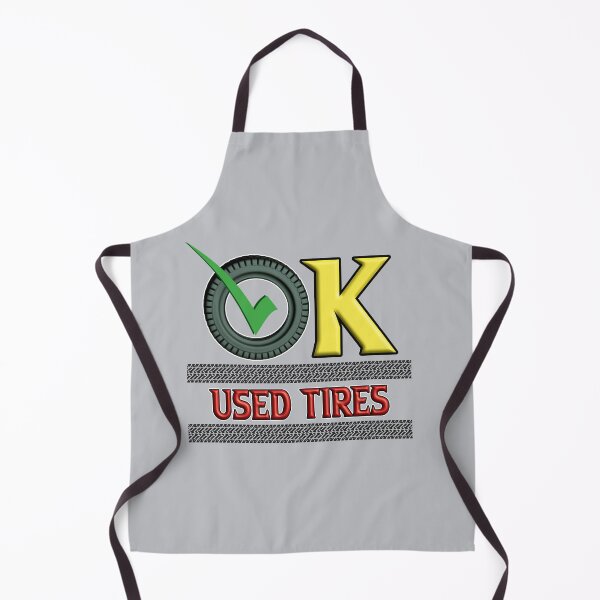 Item preview, Used Tires Are A OK designed and sold by GnuArt.