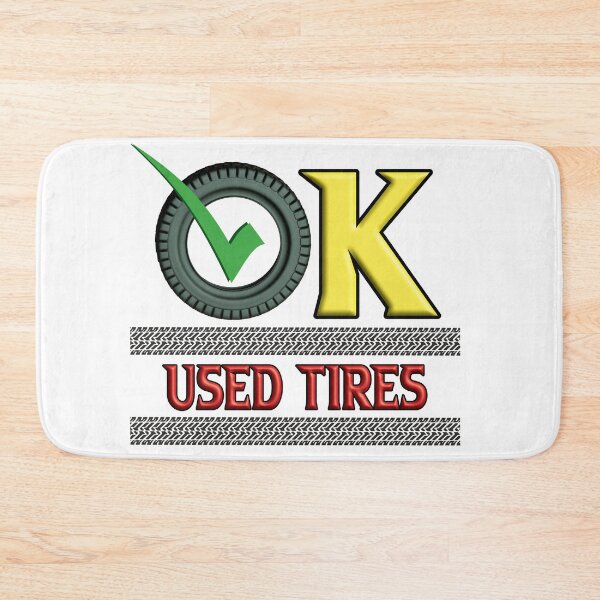 Item preview, Used Tires Are A OK designed and sold by GnuArt.