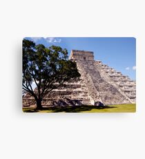 Mayan Metal Print