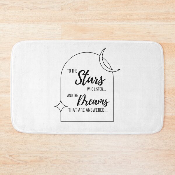 Item preview, to the stars who listen ACOTAR Shirt Sticker Velaris the city of starlight designed and sold by LunarPeachArts.