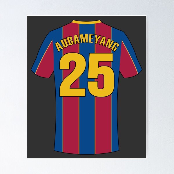 Barcelona store jersey numbers