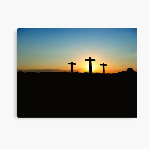 Old Wooden Crosses Sunset Photograph by Gregory Ballos - Fine Art America