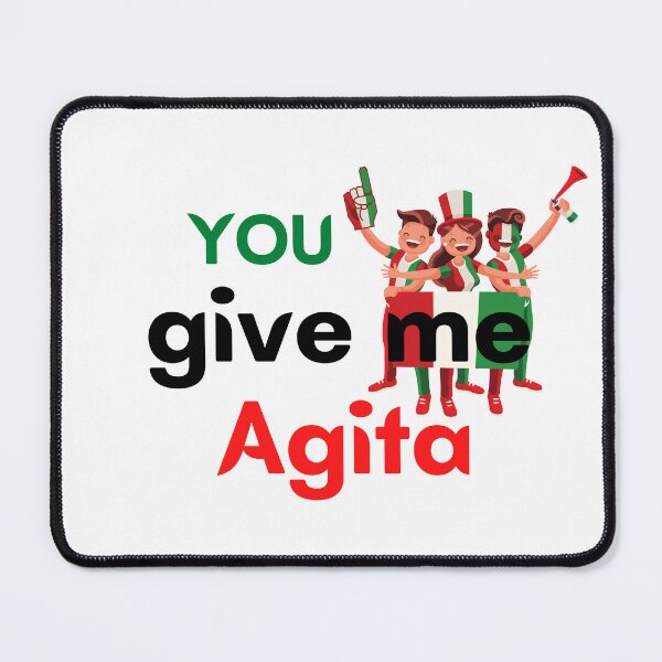 Item preview, You Give Me Agita designed and sold by elkingo.