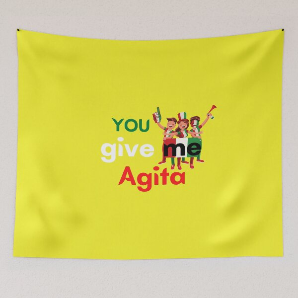 Item preview, You Give Me Agita designed and sold by elkingo.
