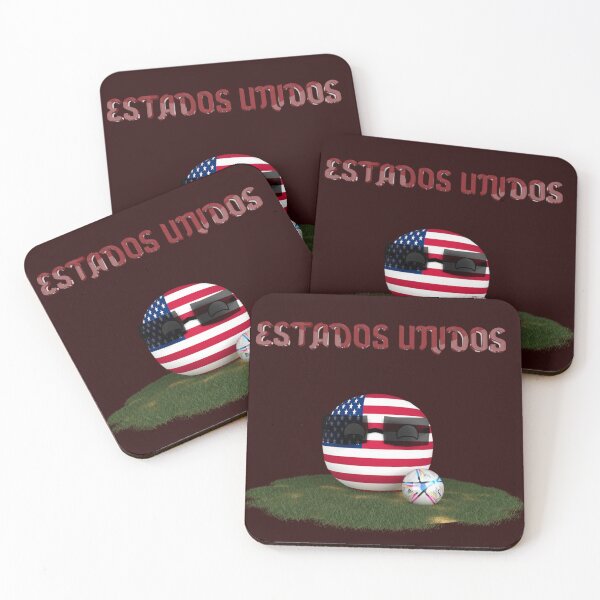 Item preview, Flag United States World Cup Qatar 2022 designed and sold by Countryballs3D.