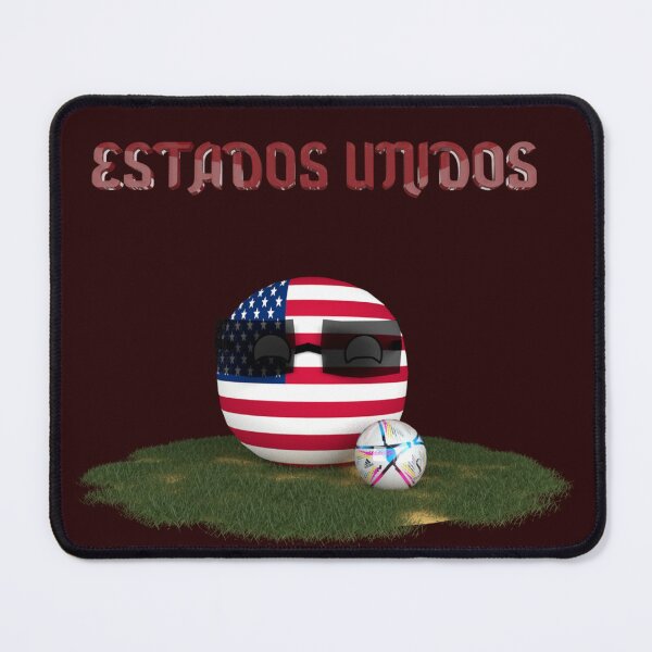 Item preview, Flag United States World Cup Qatar 2022 designed and sold by Countryballs3D.