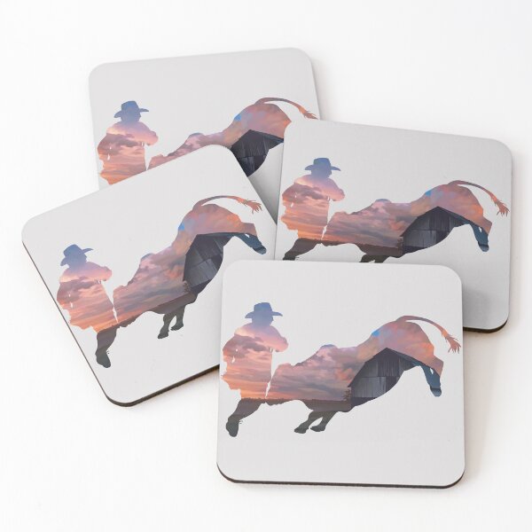 Item preview, Rodeo Clown 1: Farm Sunset designed and sold by Zia Frazier.