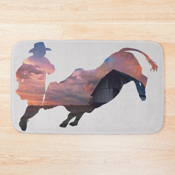 Item preview, Rodeo Clown 1: Farm Sunset designed and sold by Zia Frazier.