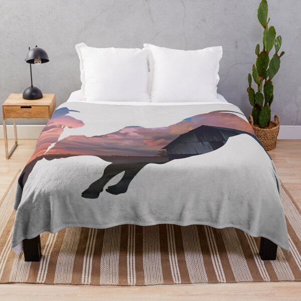 Rodeo Clown Throw Blankets for Sale | Redbubble