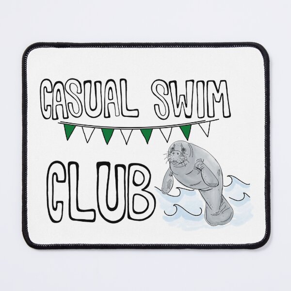 Item preview, Casual Swim Club  designed and sold by ethunen.