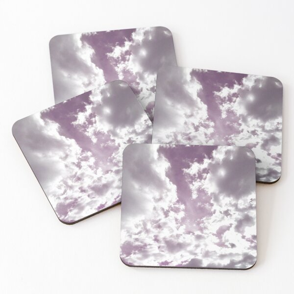 Item preview, Beautiful Pink Sky And Clouds Photography  designed and sold by hanyj732.