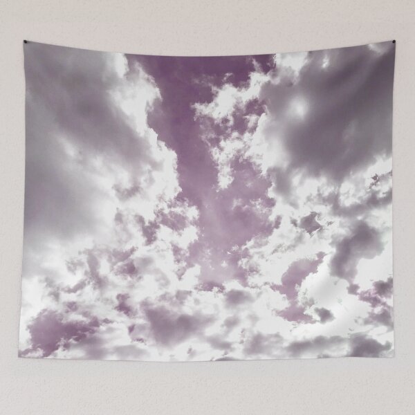 Item preview, Beautiful Pink Sky And Clouds Photography  designed and sold by hanyj732.