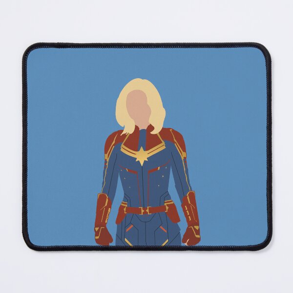 Item preview, Captain Danvers Character Art designed and sold by Mint-Rose.