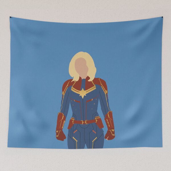 Item preview, Captain Danvers Character Art designed and sold by Mint-Rose.