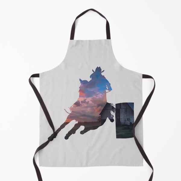 Item preview, Barrel Rider 1: Farm Sunset designed and sold by Zia Frazier.