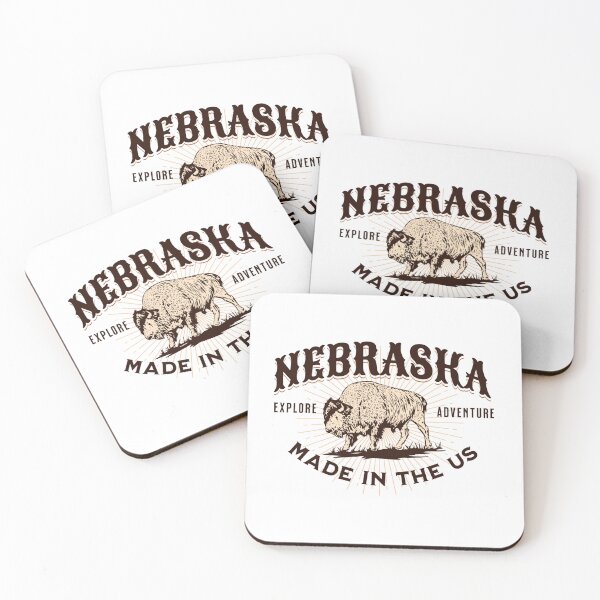 Item preview, Omaha Lincoln Kearney North Platte Grand Island Nebraska designed and sold by CattlettArt.