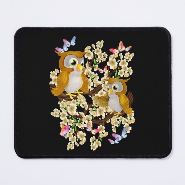 Item preview, Happy Owls and Butterflies designed and sold by LoneAngel.