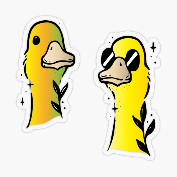Duck With Glasses Gifts & Merchandise for Sale | Redbubble