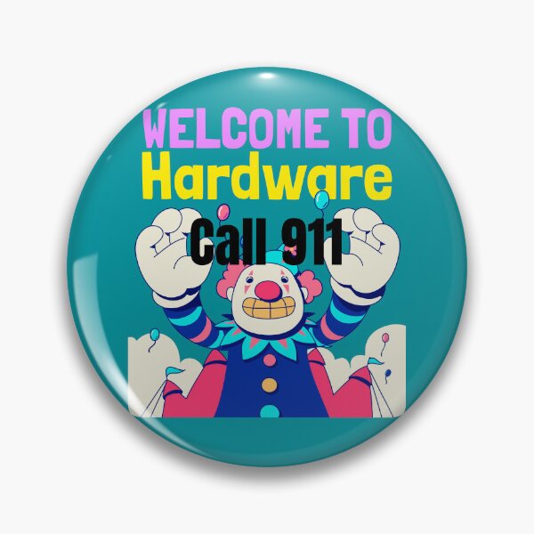 Item preview, Copy of Welcome to Hardware designed and sold by BluetickEnter.