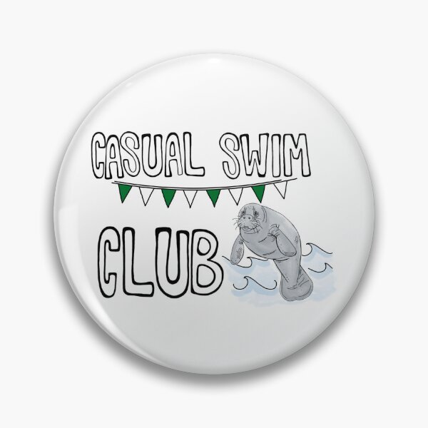 Item preview, Casual Swim Club  designed and sold by ethunen.