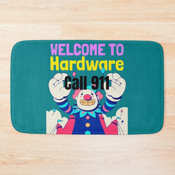 Item preview, Copy of Welcome to Hardware designed and sold by BluetickEnter.