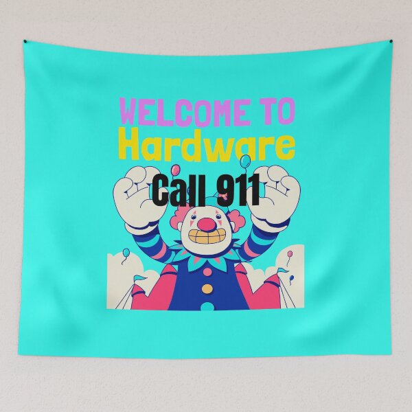 Item preview, Copy of Welcome to Hardware designed and sold by BluetickEnter.