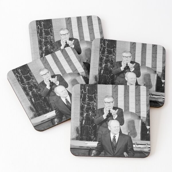 Item preview, President Ford Addressing Congress - 1977 designed and sold by warishellstore.