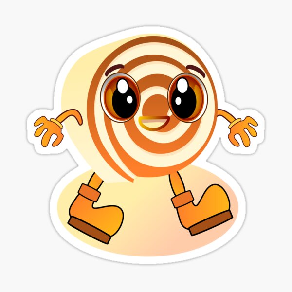 Item preview, Delicious Frosting Cinnamon Roll PASTRY designed and sold by minimalartstory.