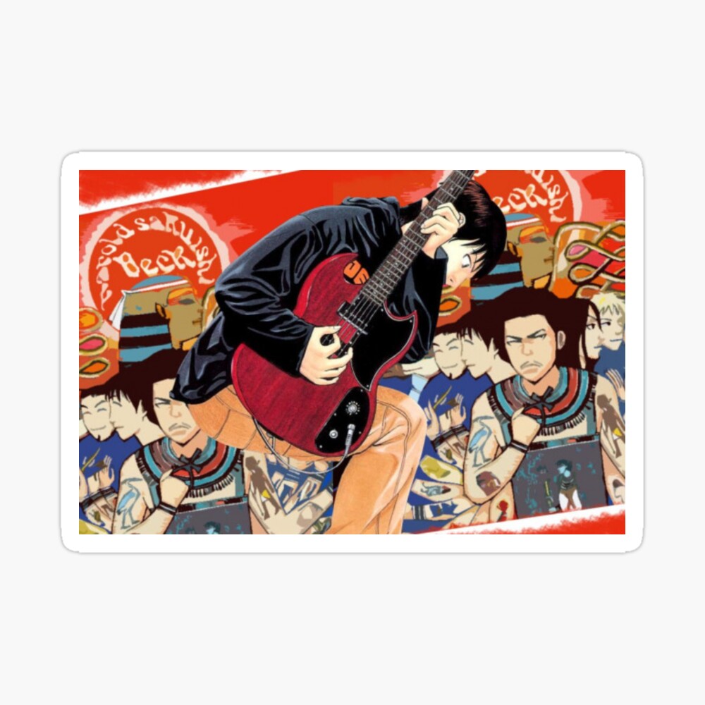 Beck Mongolian Chop Squad Anime Posters, Theater Anime Tv Series, Canvas  Print Custom Movie Poster, Hot New Fans in Japan - AliExpress