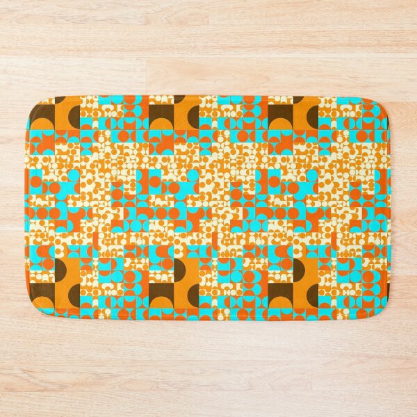Item preview, Retro Inspired 60s Pattern, "The Crane" designed and sold by ArteTeoma.