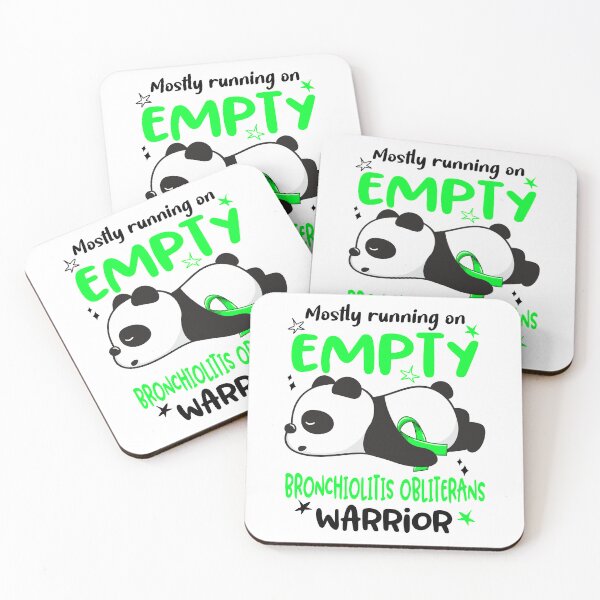 Item preview, Bronchiolitis Obliterans Awareness - Mostly Running On Empty Bronchiolitis Obliterans Warrior designed and sold by Hilten.