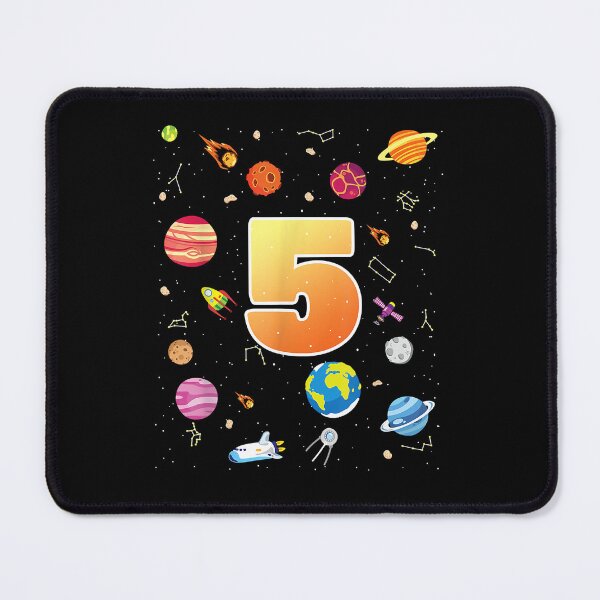 Item preview, 5th Birthday Space Lover 5 Years Old Bday designed and sold by horstfstesa.