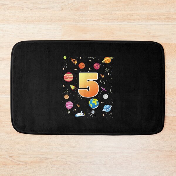Item preview, 5th Birthday Space Lover 5 Years Old Bday designed and sold by horstfstesa.