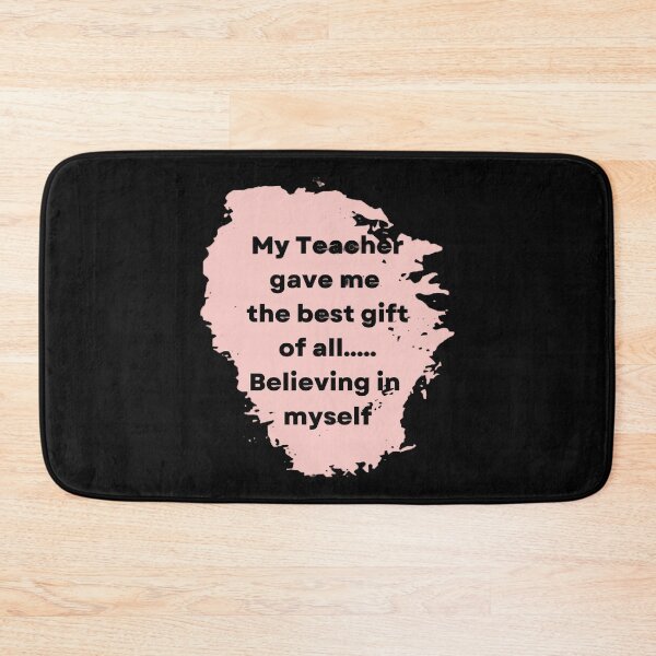 Artikelvorschau, Mein Lehrer gab mir das beste Geschenk Pink Best Teacher Design entworfen und verkauft von BestTeacher.