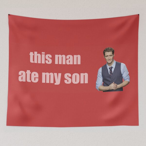 Item preview, Matthew Morrison Hate designed and sold by LunaStickerCo.