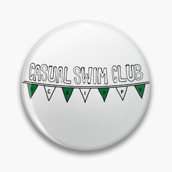 Item preview, Scripps Casual Swim Club Flags designed and sold by ethunen.