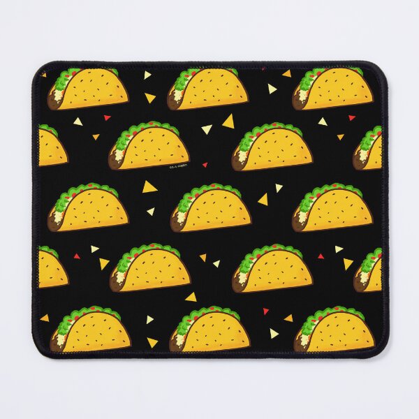 Item preview, Yummy Taco Pattern designed and sold by ArtVixen.