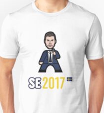 Sweden 2017 Unisex T-Shirt
