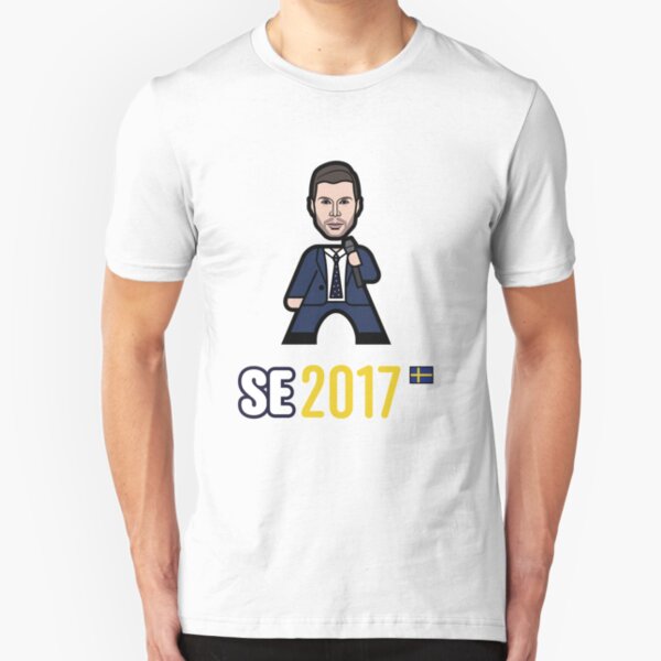 Sweden 2017 Slim Fit T-Shirt