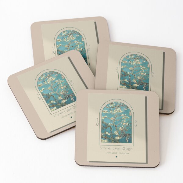 Item preview, Vincent Van Gogh art board print almond blossom designed and sold by Efekan Turker.